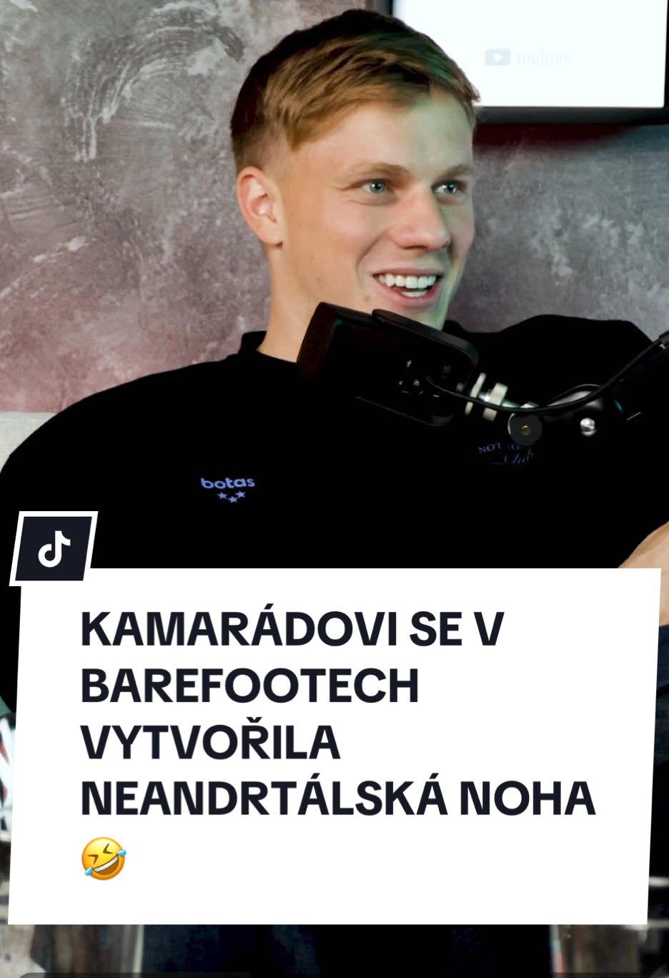 KAMARÁDOVI SE V BAREFOOTECH VYTVOŘILA NEANDRTÁLSKÁ NOHA 🤣 celá epizoda na Hype-Cast YouTube!