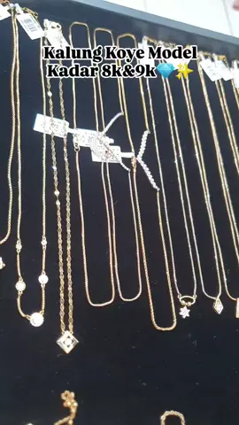 kalung model kadar 8k & 9k 💎💫 for info : 082128883441
