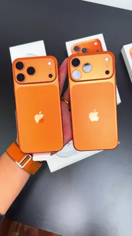 មាន 𝟑ពណ៌ 💙💜❤️ IPhone 17Pro Max 