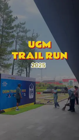 UGM TRAIL RUN 2025 ❤️‍🔥 #ugm #trailrun #runner #kaliurang 