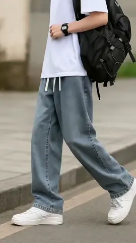 #celana #celanajeans #celanabaggy #jeans #OOTD 