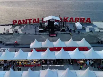 Sore sorenya Pantai Manakarra Mamuju 📍PANTAI MANAKARRA #Mamujukeren #gemasulbar2025 #sulawesibarat #fyppppppppppppppppppppppp #djiflip 