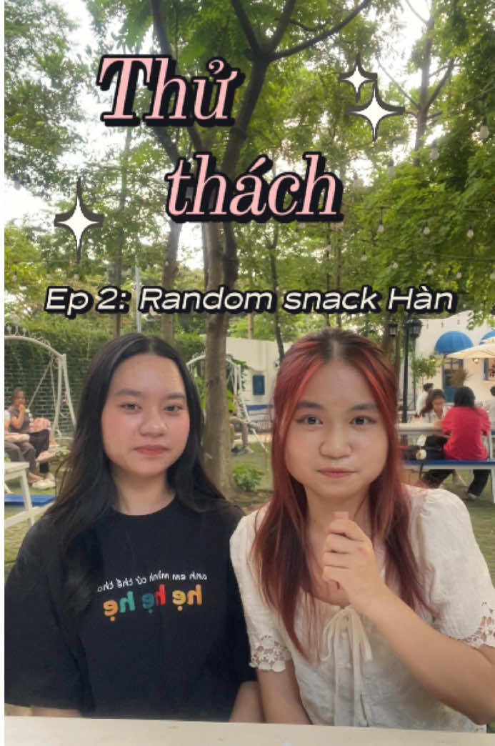 Thử thách random đồ ăn vặt Hàn Quốc ở GS25 ngon ngòn ngon cùng với các gia vị!!!🌶️ #SNSKFoodSupporters2025 #hoichoihechat #kfood #kfoodchallenge #snack 