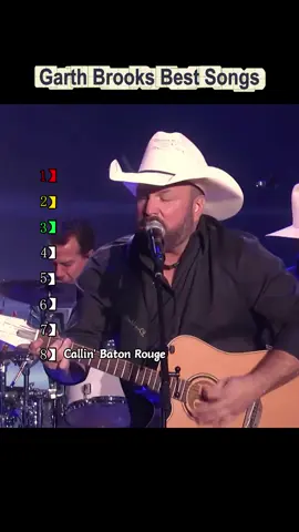 Have you heard these songs? Which song do you think is the best? #GarthBrooks#bestsongs#CountryMusic#foryoufyp