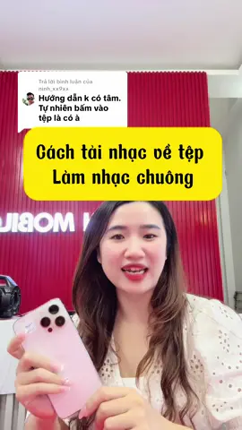 Cách tải nhạc về tệp làm nhạc chuông iPhone Hà Linh mobile #halinhmobi #halinhmobile999 #halinhmobilehp #ios26 