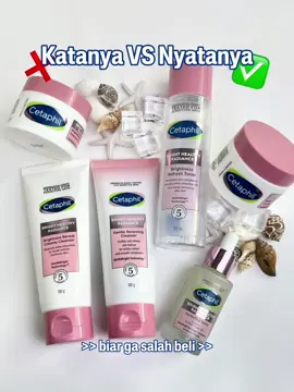 Nyatanya cetaphil pink emang juara sih buat mencerahkan kulit sensitif 🩷🤍 #cetaphil #skincare #skincareroutine 