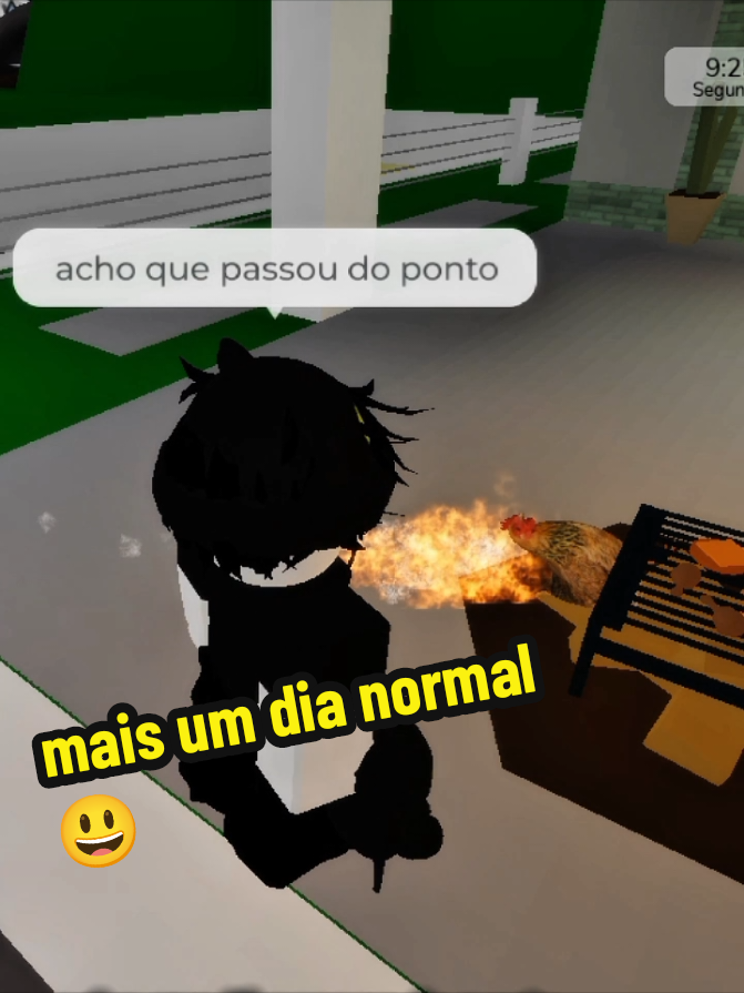 só mais um dia normal no Brook #roblox #brookhaven #viraliza #humor 