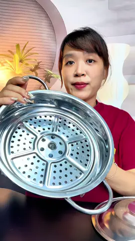 Có mấy chục cành mà hấp đồ ăn rất tiện  #yenhoareview #xuhuong #noihap #noihap2tang  #noihapinox 
