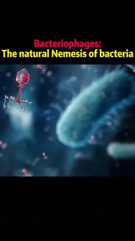 Bacteriophages: The natural Nemesis of bacteria #usa🇺🇸 #knowledge #Science 
