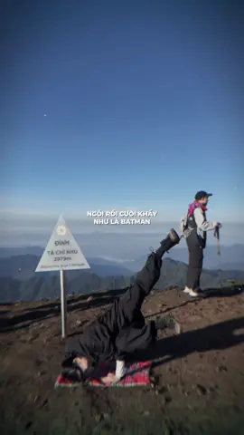 Đu trend Tà Chì Nhù 2979m thành công 🙋‍♀️ #tachinhu2979m #gianglangthang #tramtau #hoachipau #trekking 