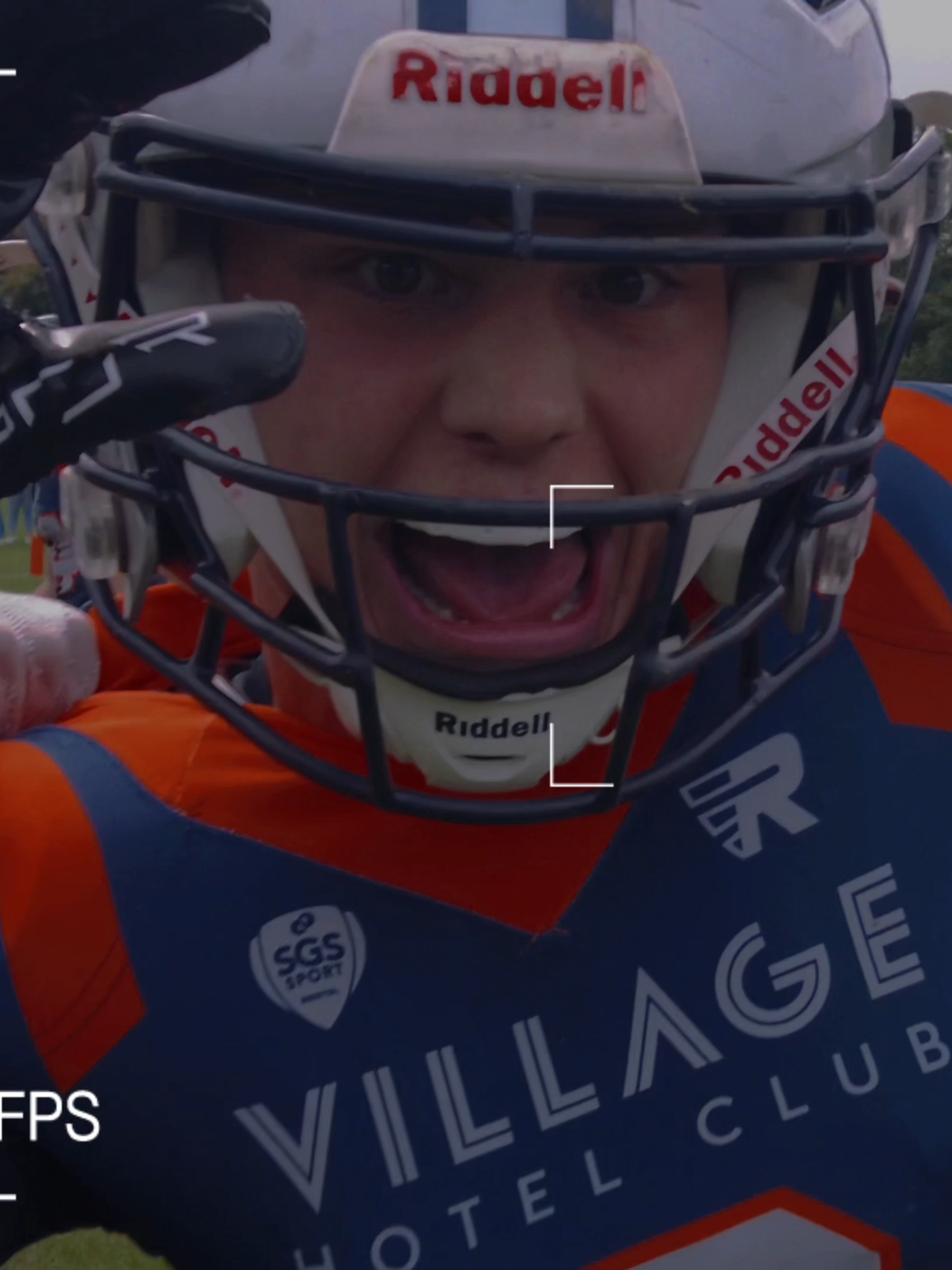 big hitters in the uk at the elite 5s championship #viralvideos #americanfootballeurope #highschoolfootball #bighits