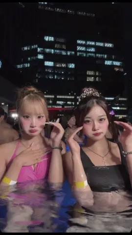 可愛い子多すぎた、、😮‍💨❤️#fyp #おすすめ #バズれ #プール #jk 