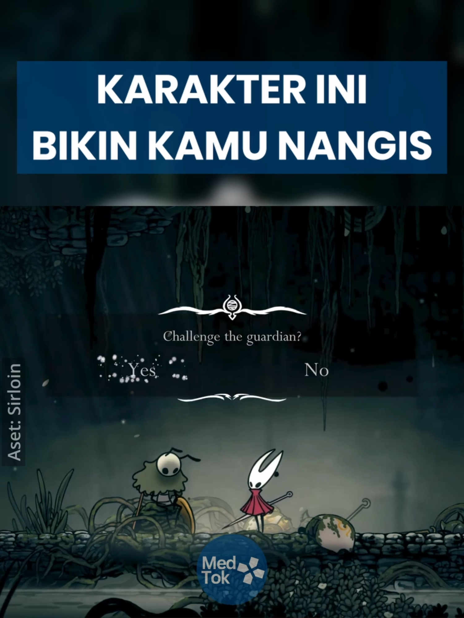 Hollow Knight: Silksong membuktikan kalau game indie punya komunitas gamer yang luar biasa kuat. Kisah Seth Goldman, fans yang diabadikan jadi karakter dalam Silksong, jadi bukti nyata bahwa dukungan fans bisa membuat sebuah game indie populer bertahan dan terus hidup. Inilah kekuatan komunitas gaming yang nggak bisa diremehkan #indiegame #pcgaming #gamerecommendations #GamingOnTikTok