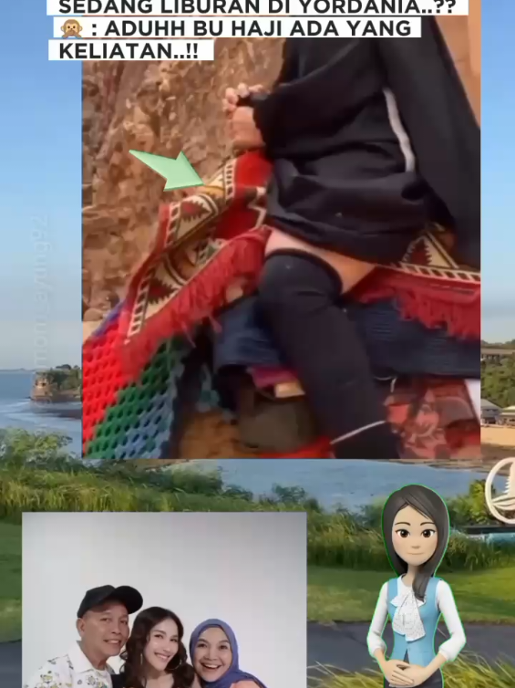 UMI KALSUM IBUNDA AYU TINTING KENA SENTIL WARGANET KETIKA SEDANG BERLIBUR KE YORDANIA..?!! #ayutingting #umikalsum 