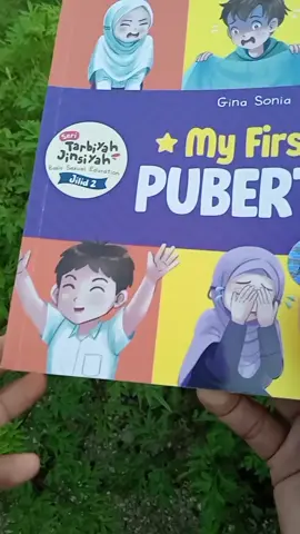 Saatnya dampingi anak menghadapi pubertas dengan pengetahuan yang tepat. #BukuEdukasi #Parenting #RemajaSehat #MyFirstPuberty #BukuAnak #SiapPubertas #EdukasiAnak #ParentingTips 
