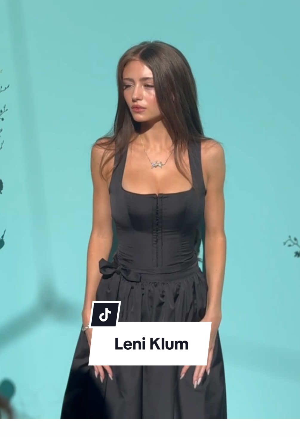 @leni Klum joined @Tiffany&Co.'s traditional #oktoberfest kickoff in Munich. #voguegermany #leniklum #leni #wiesn 