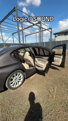 Sound test audio system logic 7 BMW f10 2012 #BMW #LOGIC7 #HARMANKARDON #Fyp 