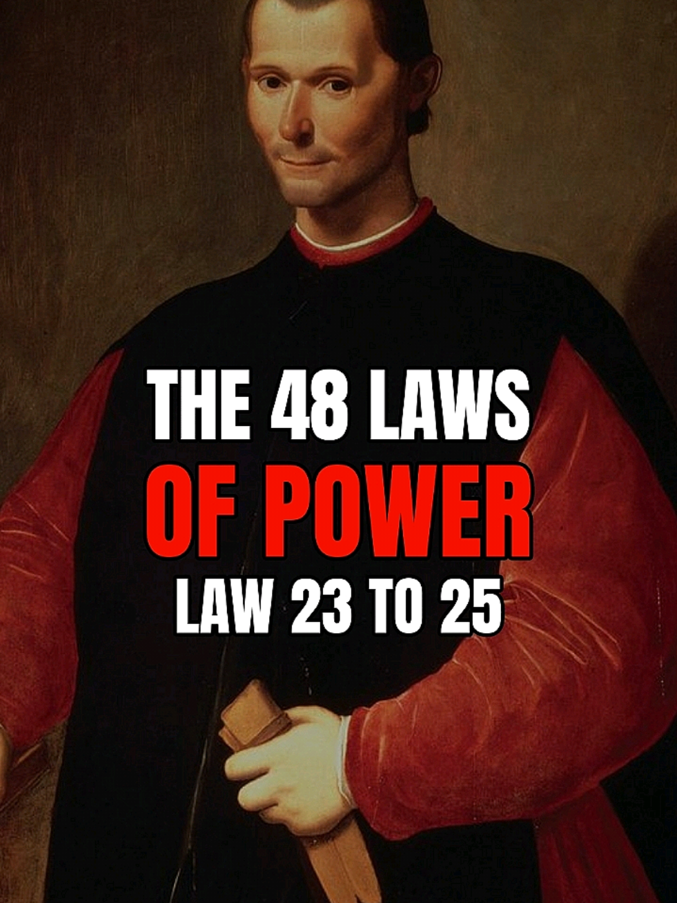 The 48 Laws of Power | Law 23 to 25. Psychology Book, Psychology Facts, Must Read Book #psychologyfacts, #psychologytips, #mindsethacks, #48lawsofpower, #influence