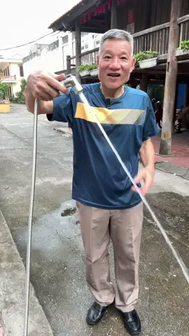 Đầu xịt toilet ,Đầu Xịt Vệ Sinh 3 khoang nhự abs nạ crom ti bằng đồng phun tạo áp #voixittaoap #voixit3khoang #xuhuong #thinhhanh 