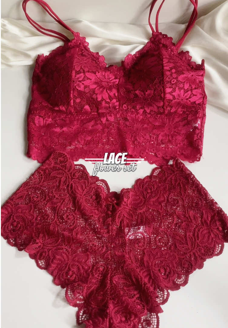 This lace set is so 🔥 #laceset #underwearforwomen #sexydressforwomen #dressforwomen #fyp 