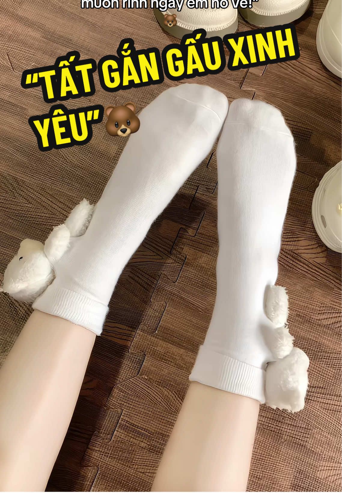 Một khi đã thử là không quay lại với tất thường được nữa#tatgangau #tatdeethuong ##tatgau #tatxinh #outfitcute #TikTokFashion 