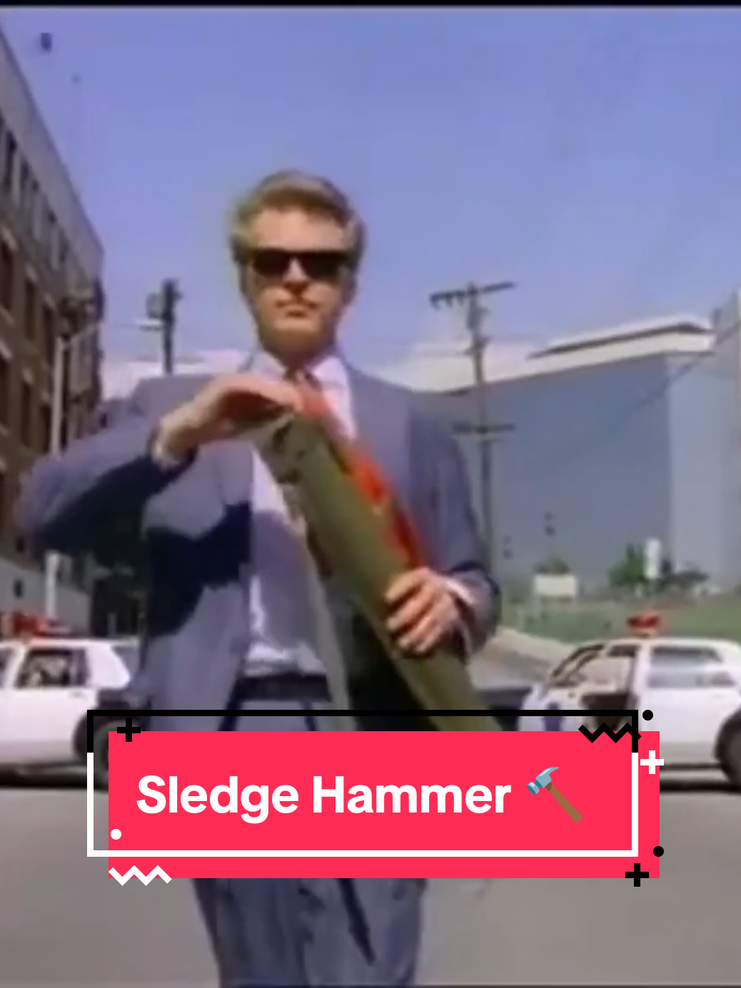 #serie #proudtobeakraut #sledgehammer #oldschool #retro 