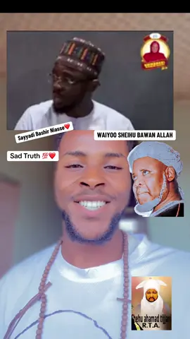 #The last massage of Sheikh Ibrahim Niasse ❤️Before He Answer the called of his creator 😭❤️💯#May Allah bless with his soul 