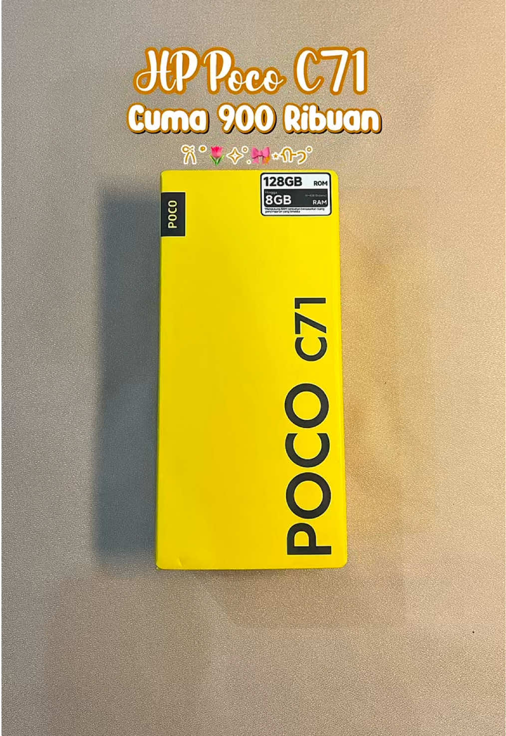 Rekomendasi buat Kamu yang punya budget 1 juta, Sudah bisa COD, produk original dn Bergaransi Resmi. #handphonemurah #HP #rekomendasi #murahbanget #murahmeriah 