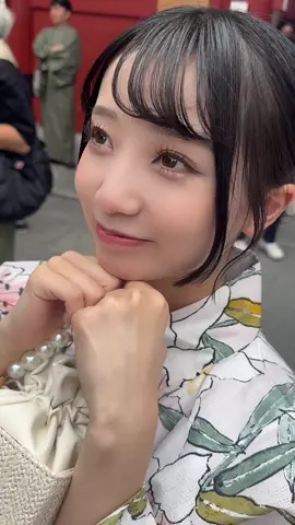 浅草観光♡#おすすめ #アイドル #KiSSKiSS #浅草 