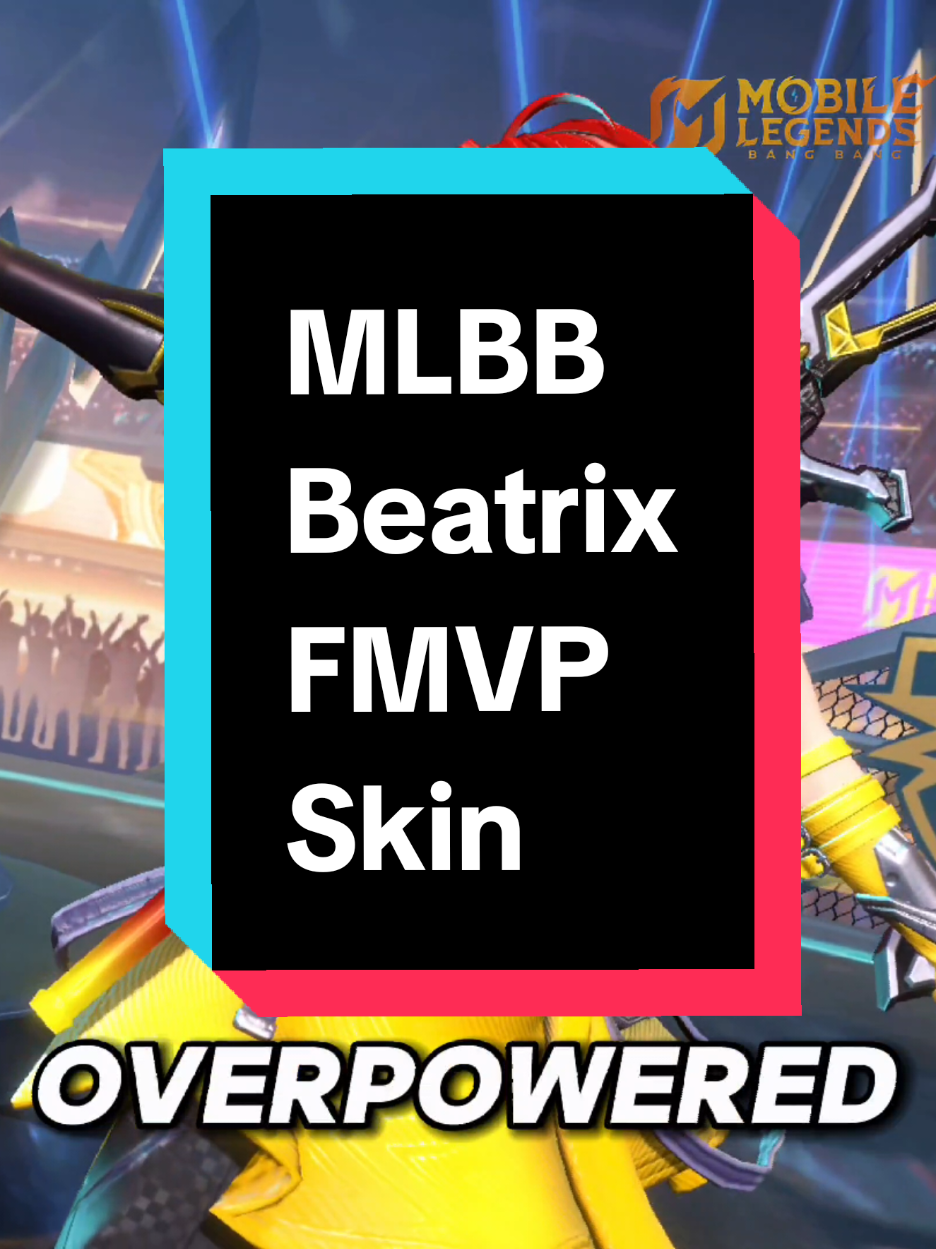 Beatrix Sky Force Maverick FMVP skin just dropped! 🚀🔥 Still one of the most OP heroes in high rank—here’s why she dominates every match! 💥 #MLBB #mobilelegends #PHMCBAcesLeague #mlbbnewskin #MLBBM6