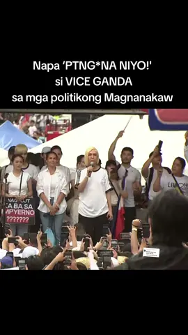 Replying to @julius.caezarrr WATCH: Vice Ganda Explodes at Trillion Peso March “PTNG*NA NIYO!” — ito ang matapang na sigaw ni Vice Ganda laban sa mga tiwali at magnanakaw sa gobyerno. Sa gitna ng Trillion Peso March, binanatan niya ang mga pulitiko at opisyal na nakikinabang at nagtatakip ng katiwalian. Ayon kay Vice, tapos na ang panahon ng tahimik na pagtitiis—panahon na para manindigan at singilin ang mga nagnakaw sa bayan. #calabarzontoday #NewsUpdate #TrillionPesoMarch #viceganda  #CancelCorruptionNow 