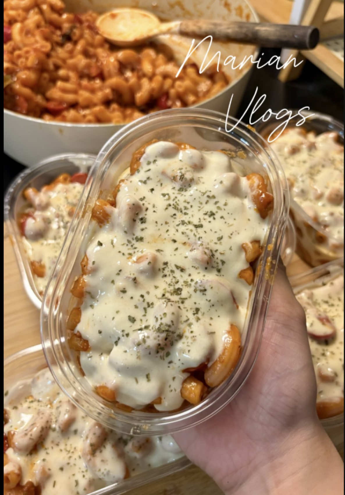 No oven No problem 😋🤤 #cheesymacaroni #bakedmacaroni #macaronipasta #macandcheese #recipes #recipetiktok 