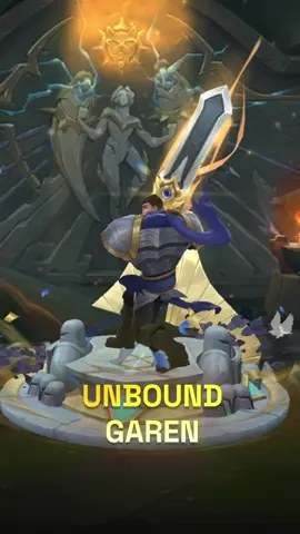Unbound Garen #leagueoflegends #leaguetiktok 