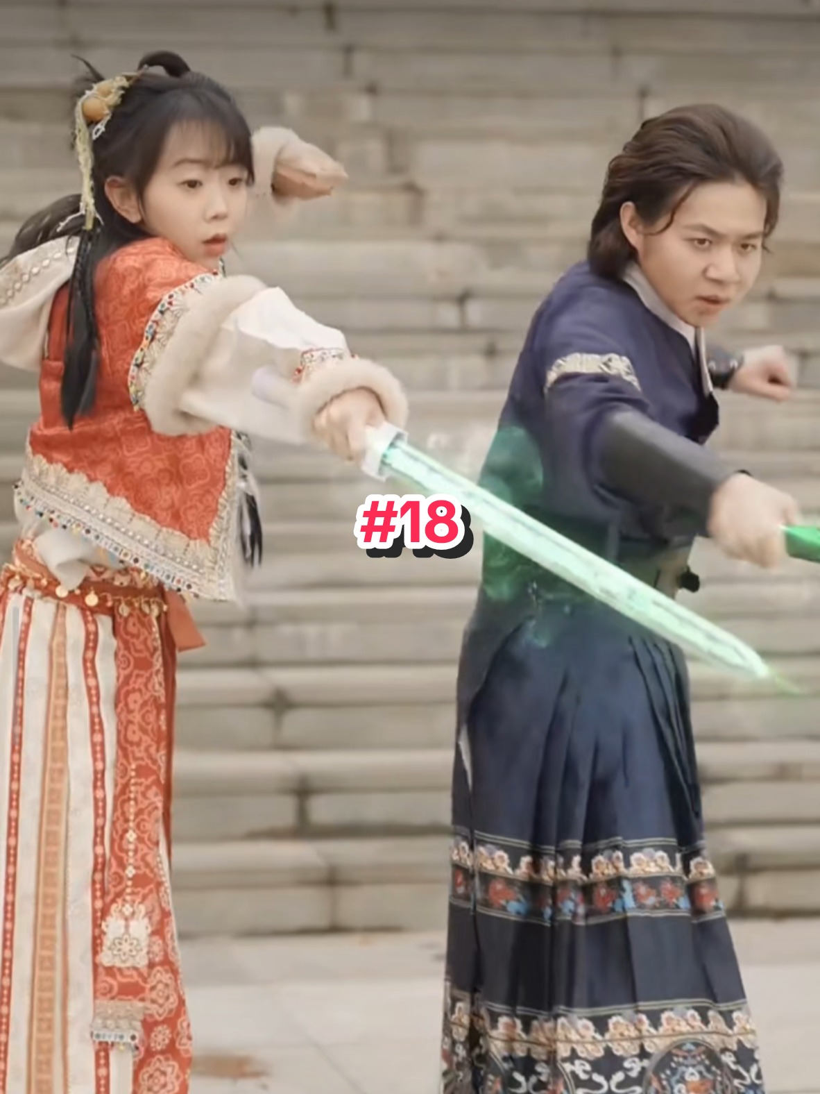 Bayangan pedang dan dosa lama 18 #Drama #netshort #viral 