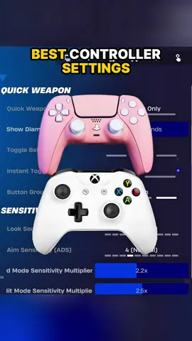 BEST CONTROLLER SETTINGS FOR AIMBOT! #fortnite #fortnitetips #fortnitenews #fortniteupdate 