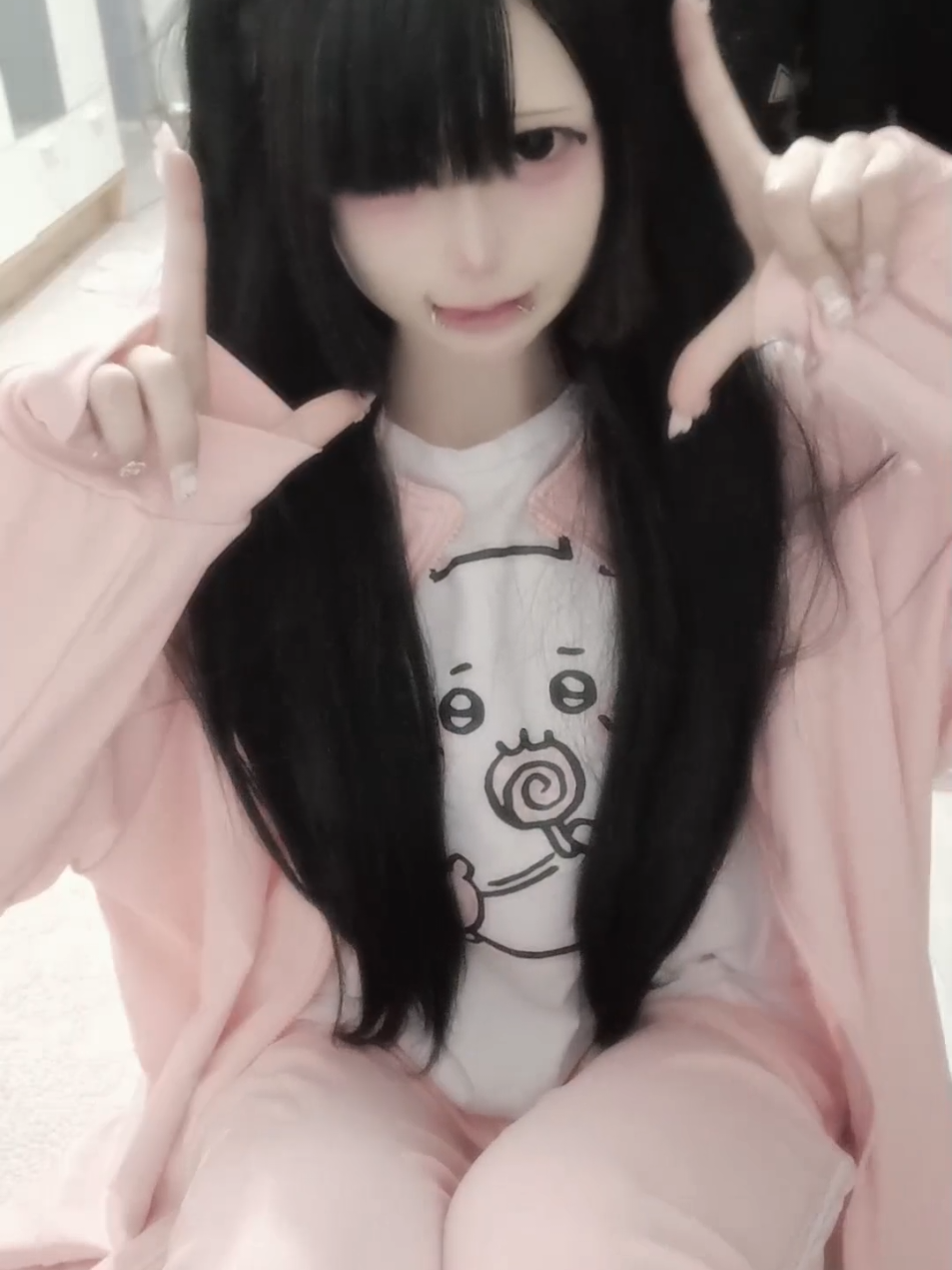 長い間病気で良いビデオが撮れないので、古いものを見つけたのですが、ここは少しいい加減です(´TωT`)#おすすめ #fypシ゚ #fyp #地雷系男子 #地雷系女子 #地雷系 #自撮り界隈 #jiraikei 