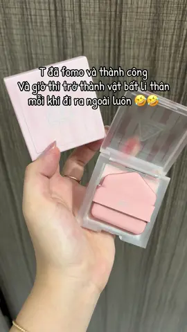 Da t bị đổ dầu mà táp lên cái nó khô thoáng, cảm giác da ẩm mịn hẳn á bây #phanphukiemdau #phanphu #3ce #hocmakeup #viral 