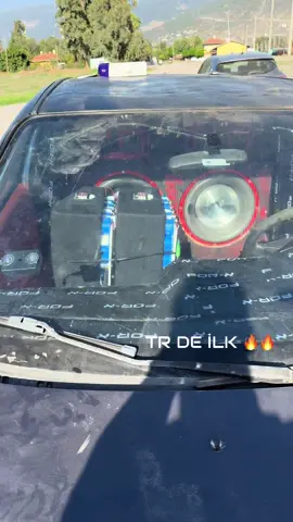 Tr’de İLK !! #gznw #gzpw #groundzero #iskenderun #project #turkey🇹🇷 #germany🇩🇪 #bass #alpine #subwoofer #trdetek #project 