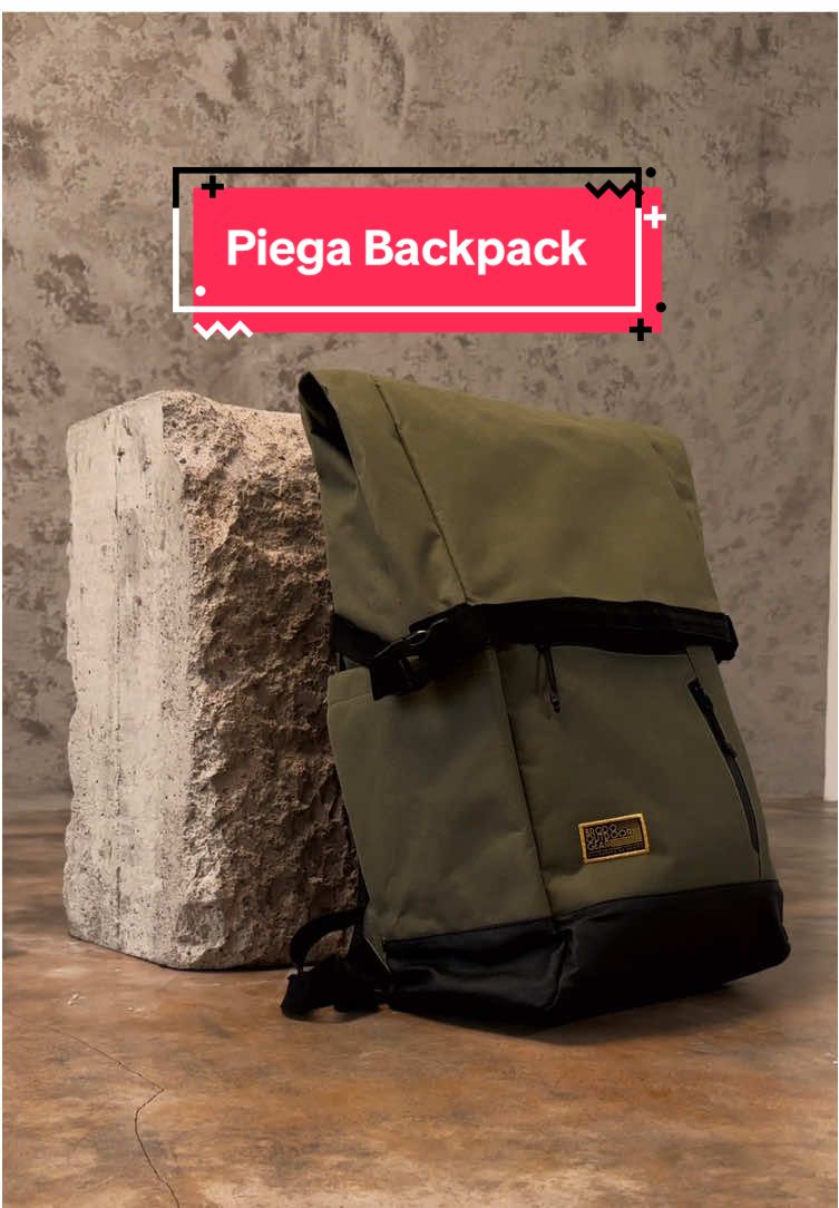 Satu tas, seribu cerita perjalanan. Piega Backpack siap nemenin kamu dari jalur hiking sampai jalan santai di kota. #outdoorgear 