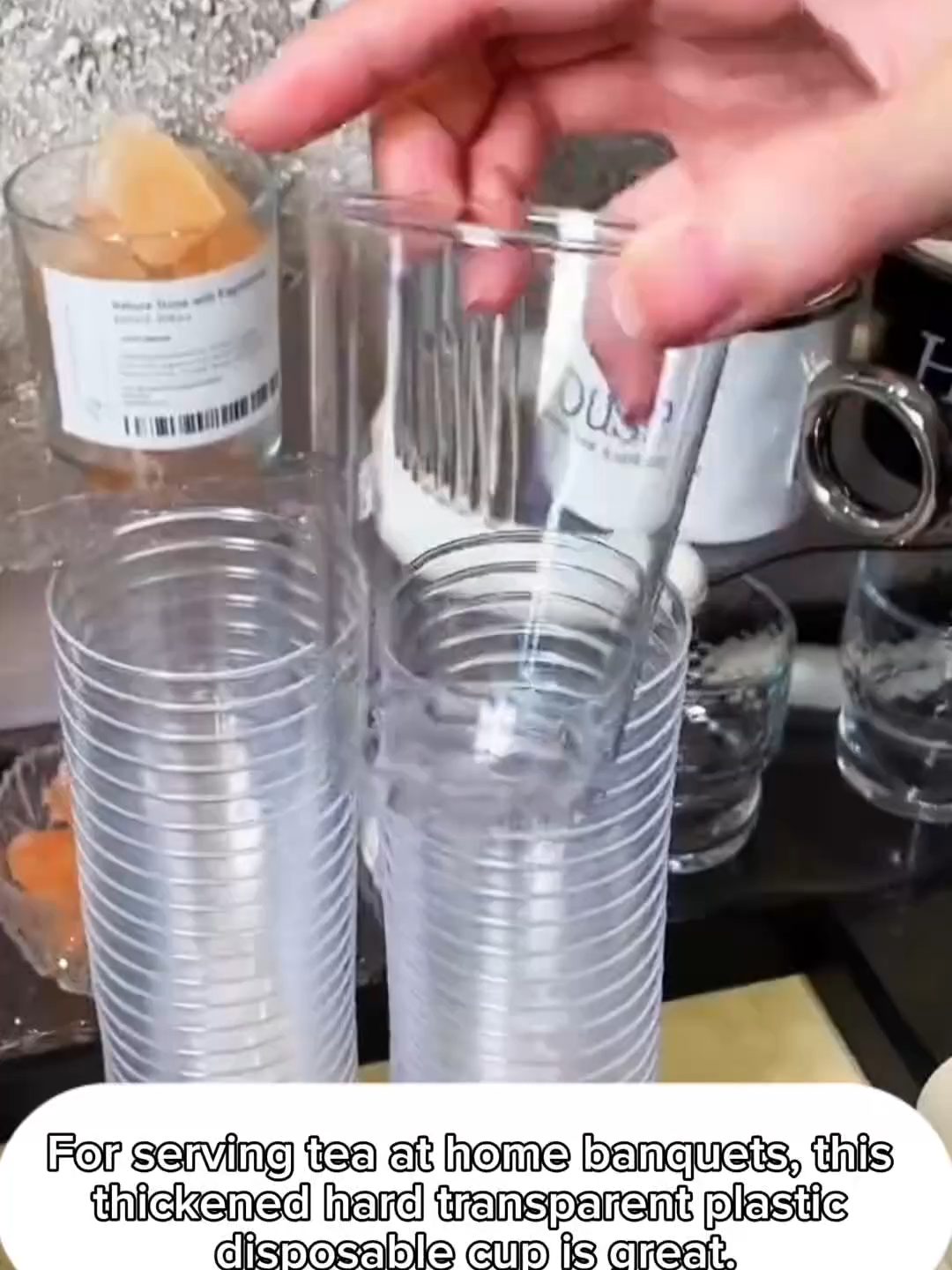 Classy table setup without breaking the bank 🥳