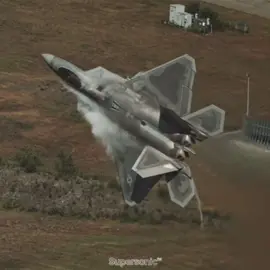 Undisputed king of the sky. #f22 #raptor #us #airforce #lockheedmartin #edit #reallife #foryou #event #iran #f4 #phantom #predator #drone #intercept #pilot #aviation #plane #5thgen