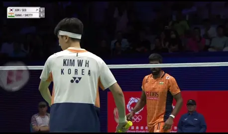 LI-NING China Masters 2025🏸 Final | MD | 🇰🇷(1) KIM Won Ho / SEO Seung Jae Def. 🇮🇳 (8) Satwiksairaj RANKIREDDY / Chirag SHETTY. 21-19,21-15. #liningchinamasters2025 