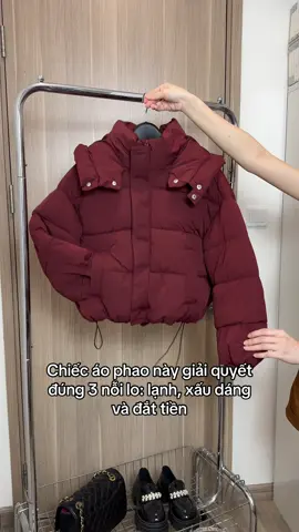 Chiếc áo phao này giải quyết đúng 3 nỗi lo: lạnh, xấu dáng và đắt tiền #aophao #aophaomuadong #aophaoxinh #aophaonu #aophaonudangngan 