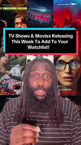 TV Shows & Movies Releasing This Week To Add To Your Watchlist!  #tvshowstowatch #moviestowatch #whattowatch #tvshowrecommendation #movierecommendation 