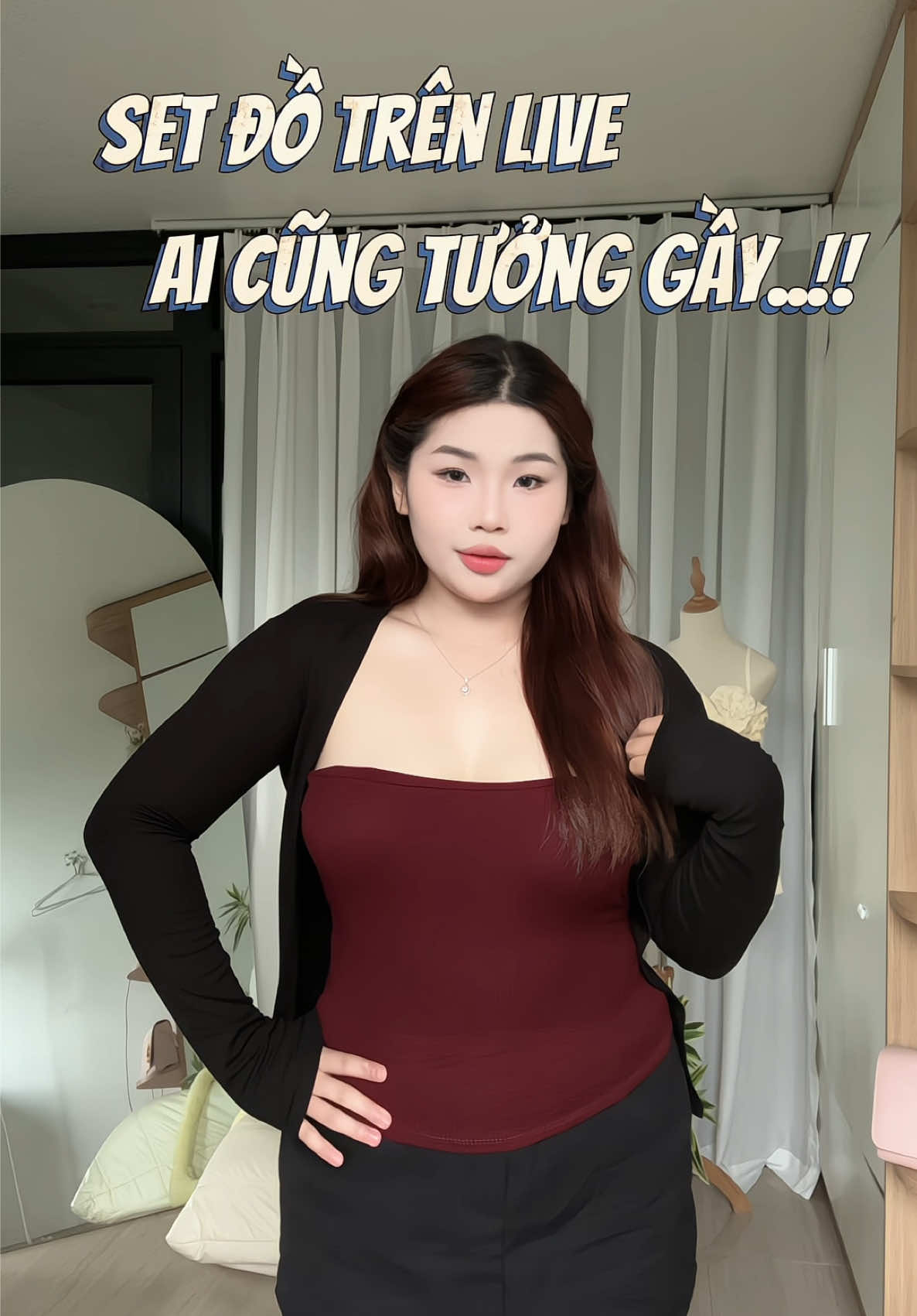 Nói hông ai tin… #yenmanxinhh #bigsize #chubbygirl #xuhuongtiktok2025 