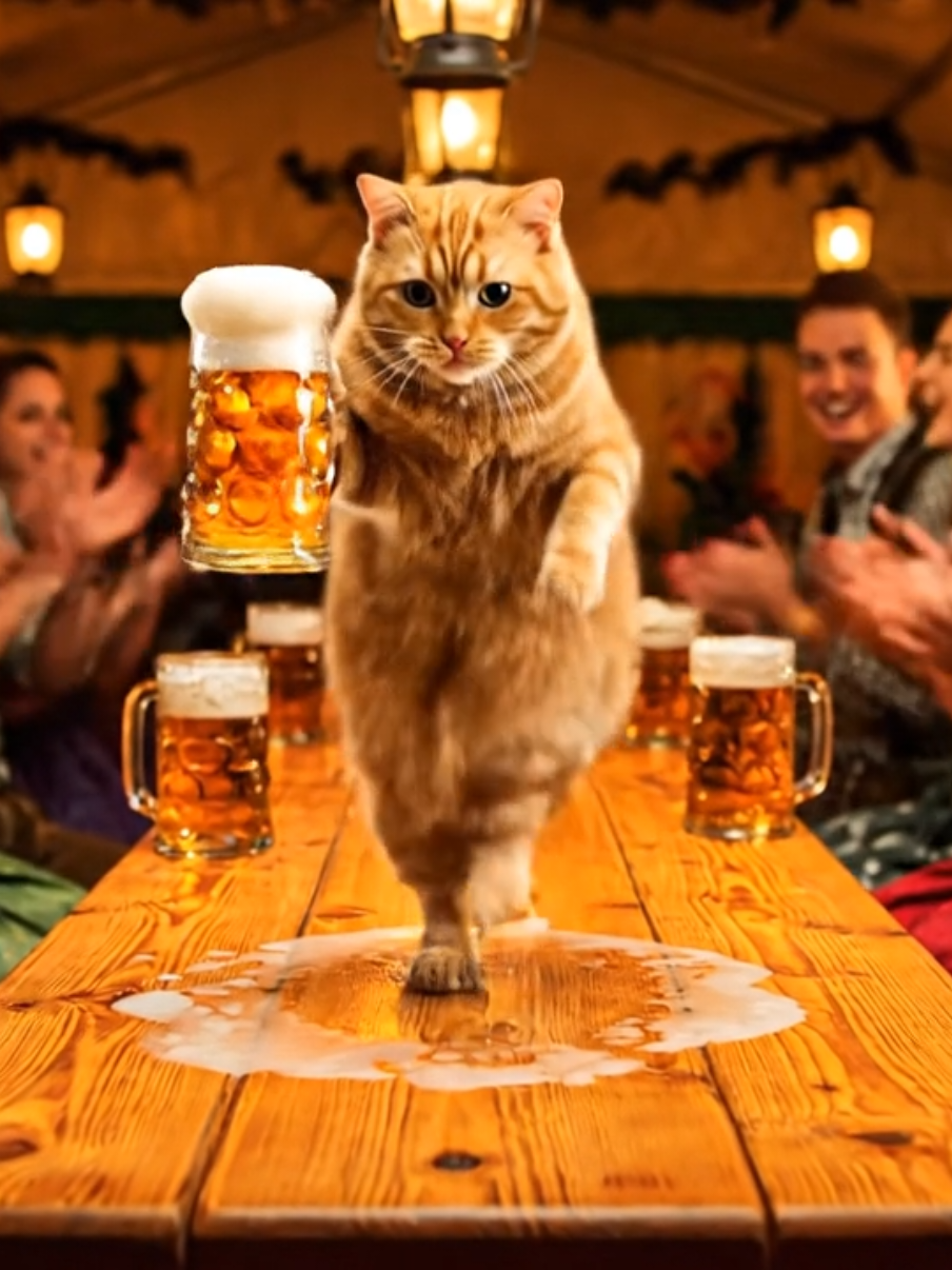 🐈🍻 #cat #ai 