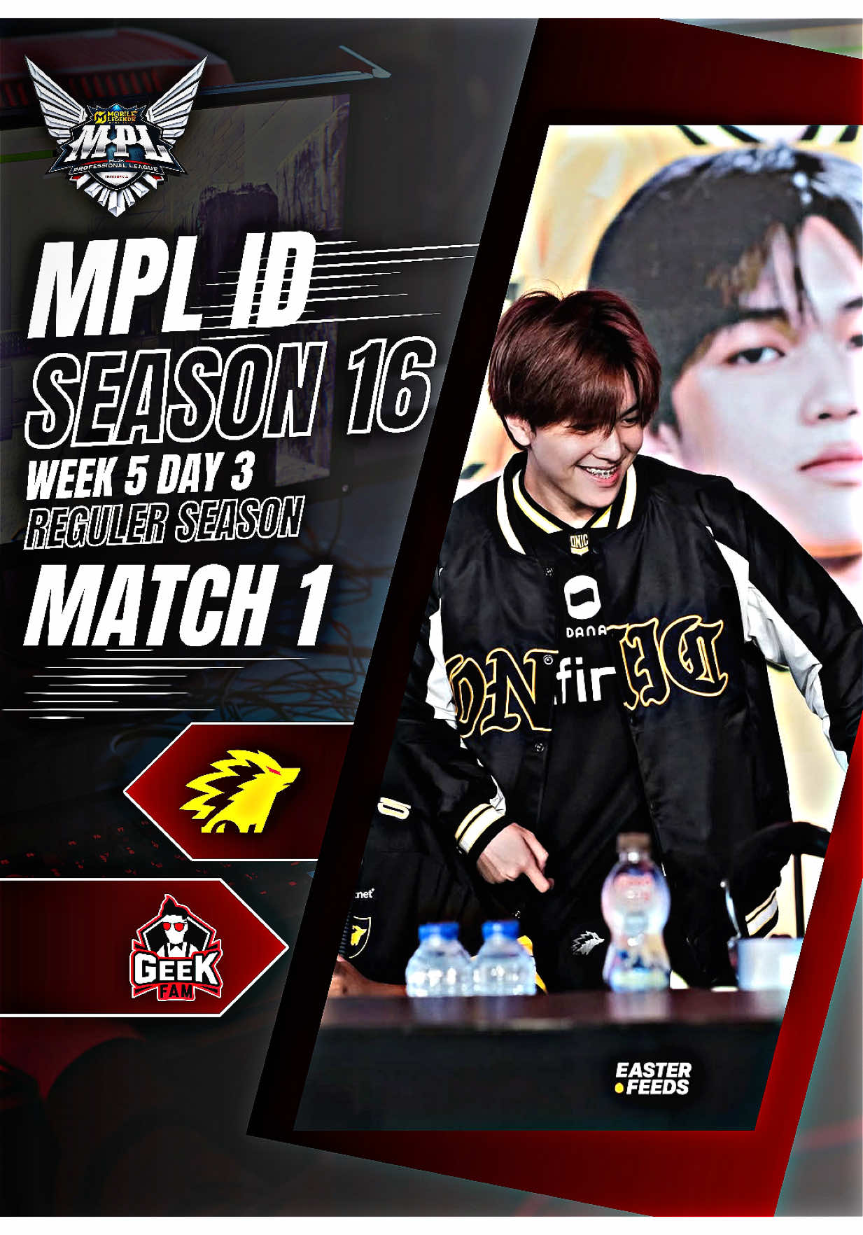 Highlights • MPL ID S16 || ONIC VS GEEK FAM - GAME 1 #onicesport #MLBBObsidia  #NEXTJagoanMabar #MLBBNEXT2025 #fyp 