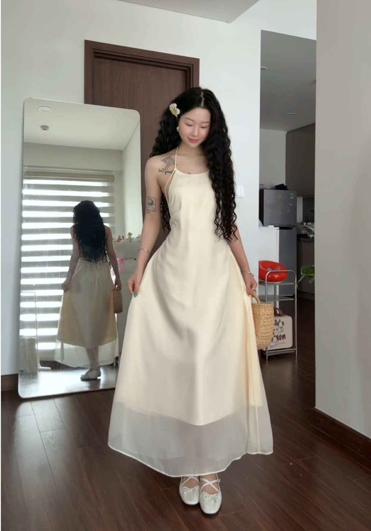 Thấy Hội An liền các bác ui @THE TWENTYSIX #dress #OOTD #outfitideas #phoidoxinh #quinneeeee 