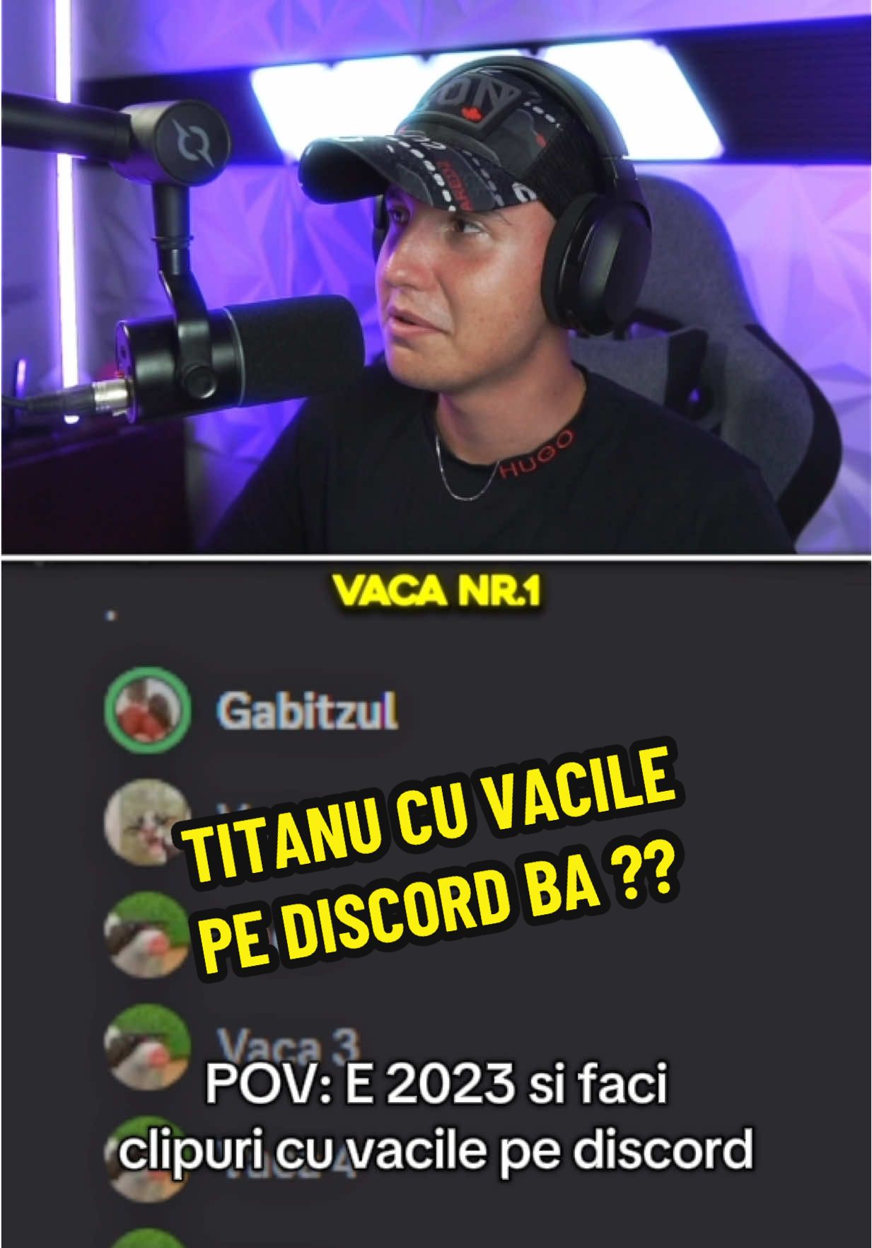 Ce vremuri, dar totusi care Vaca a facut mai bine ? 😆😆😆 Stiti voi unde ma gasiti pe serveru de discord - in bio la mine❤️@¹ＦＩＮＵ  ✅  #vaca #discordservers #romania🇷🇴 #romania #titanuro 