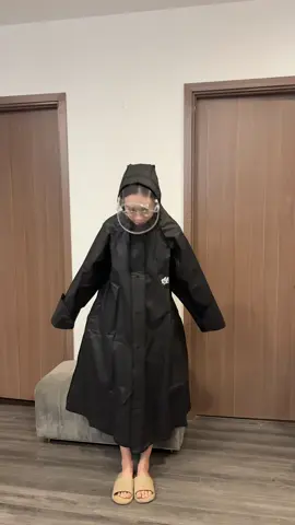 Mặc vừa cute vừa k bị ướt nè #tiktokshop #muataitiktok 